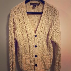 Inis Crafts Wool Cardigan...